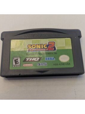 🎮 Sonic Advance 2 – Game Boy Advance – Authentic & Tested 🎮